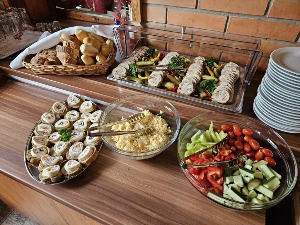 raut, catering, Pod Tesákem